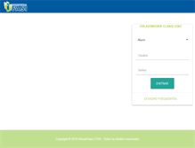 Tablet Screenshot of fasi.virtualclass.com.br